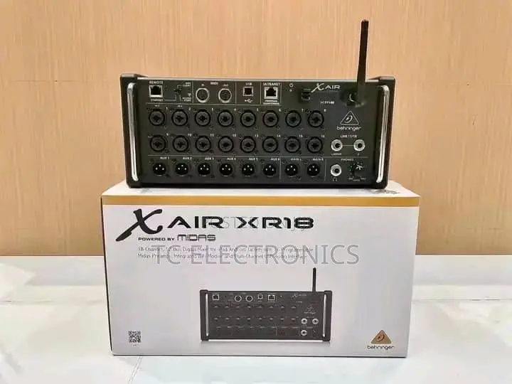 Professional Digital Mixer Xair Xr18