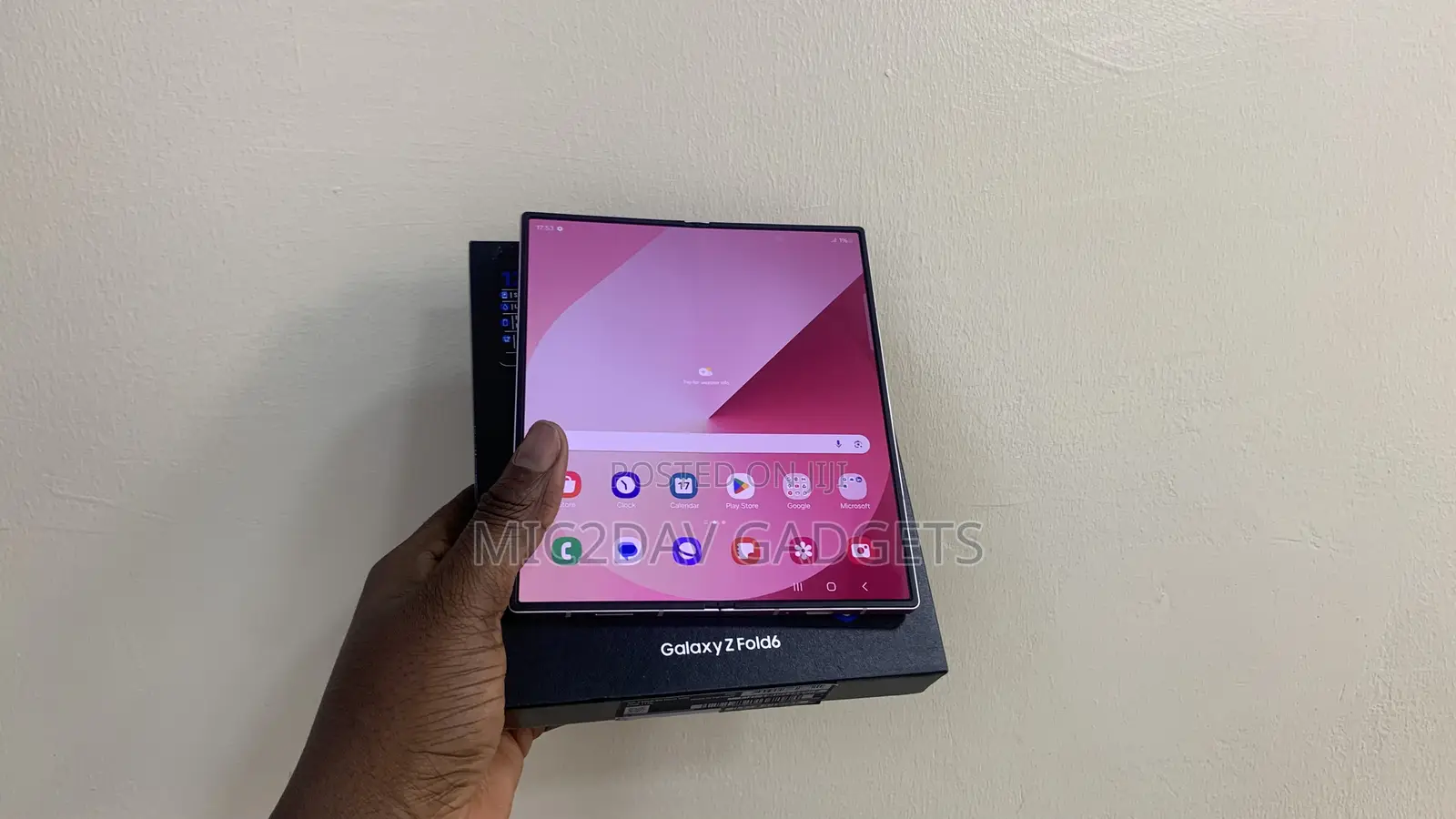 Samsung Galaxy Z Fold6 1 TB Pink