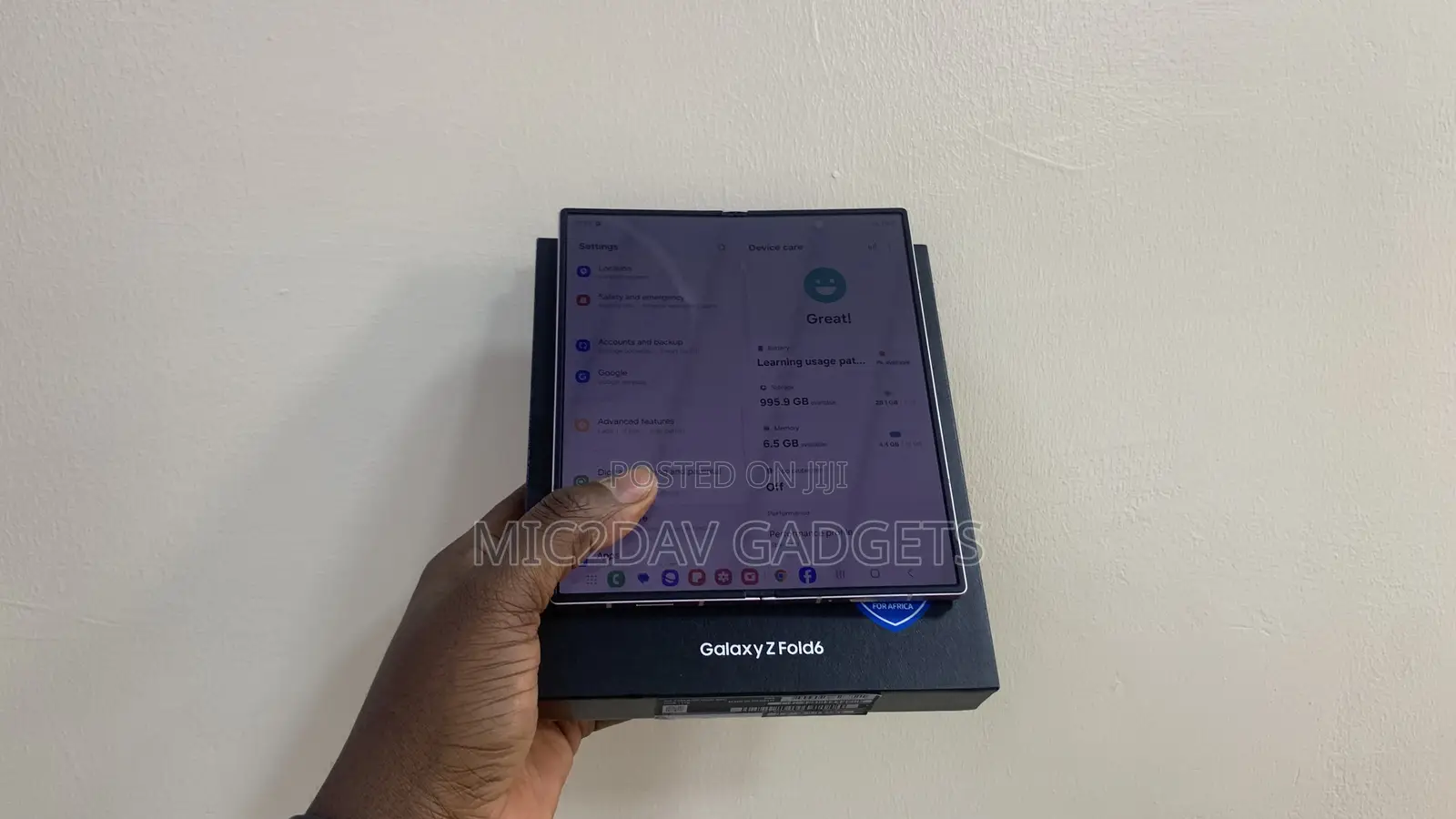 Samsung Galaxy Z Fold6 1 TB Pink
