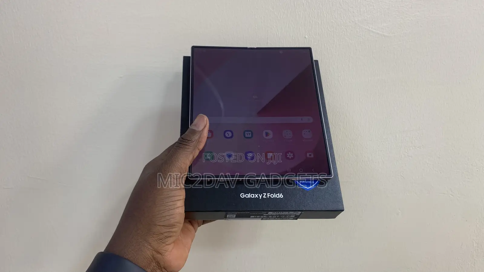Samsung Galaxy Z Fold6 1 TB Pink