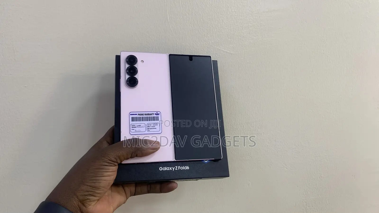 Samsung Galaxy Z Fold6 1 TB Pink