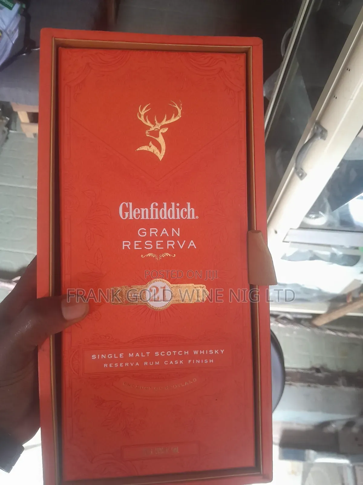 Glenfiddich 21years