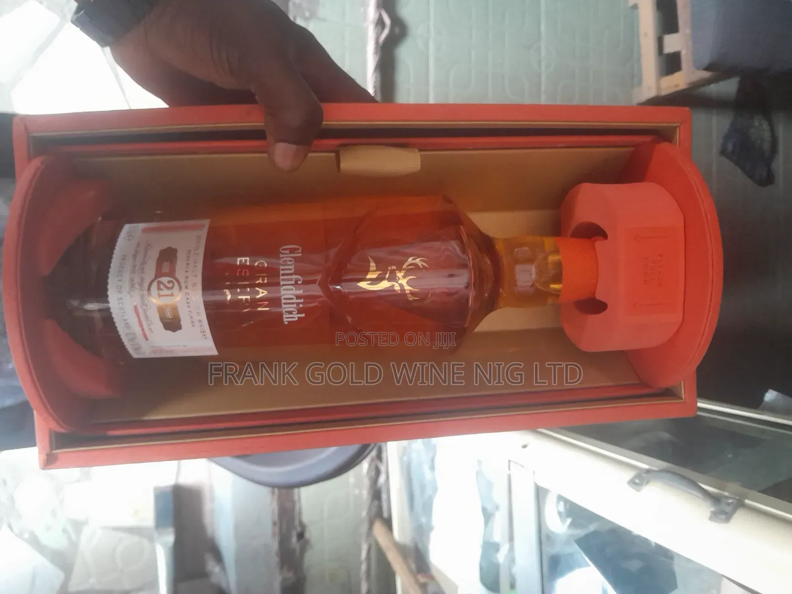 Glenfiddich 21years