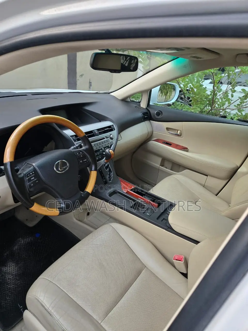 Lexus RX 350 2011 White