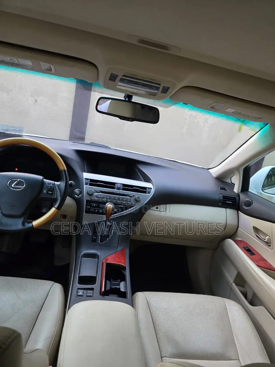 Lexus RX 350 2011 White