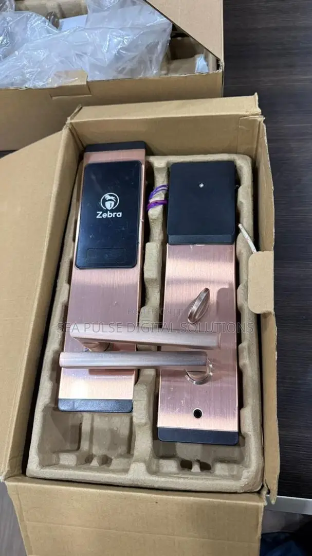 Hotel Smart Lock With Rfid Cards Management System
