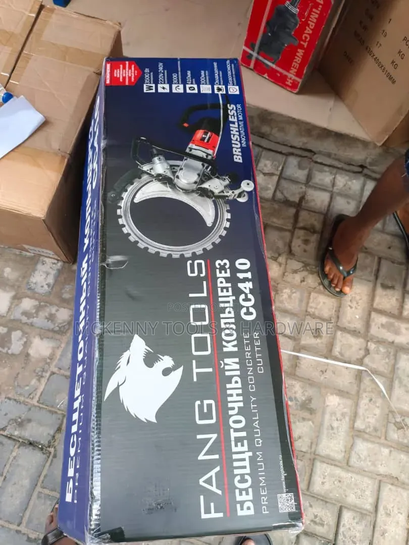 High-Power Electric Concrete Ring Saw