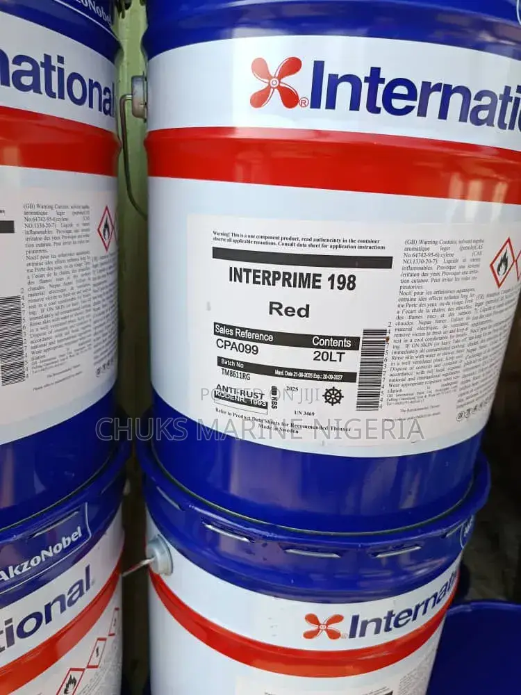 Interprime 198 Primer Red