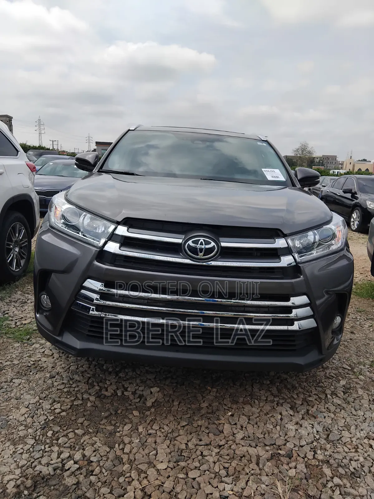 Toyota Highlander 2019 Silver