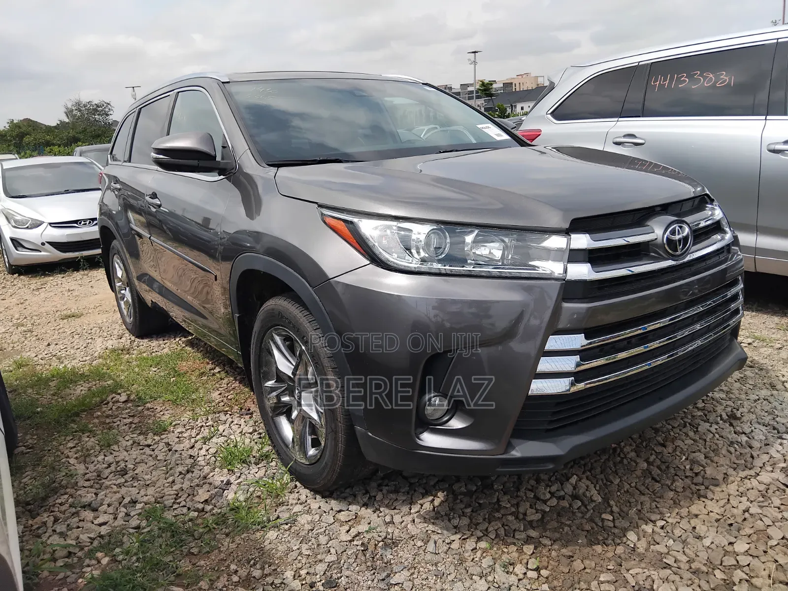 Toyota Highlander 2019 Silver