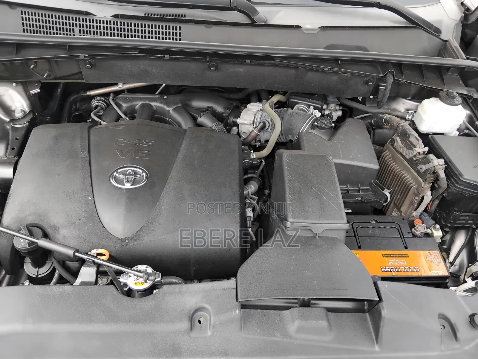 Toyota Highlander 2019 Silver