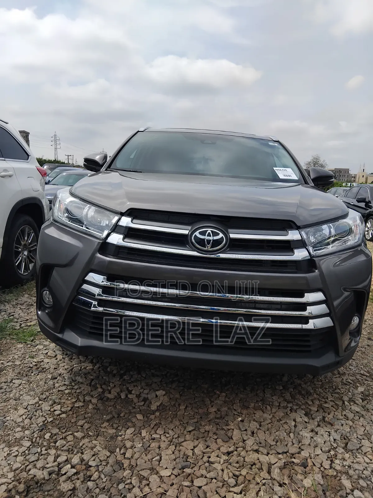 Toyota Highlander 2019 Silver