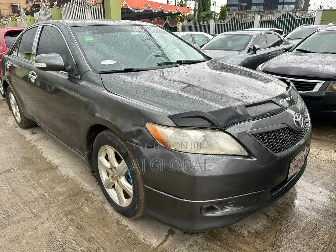 Toyota Camry SE 4dr Sedan (2.4L 4cyl 5A) 2009 Black