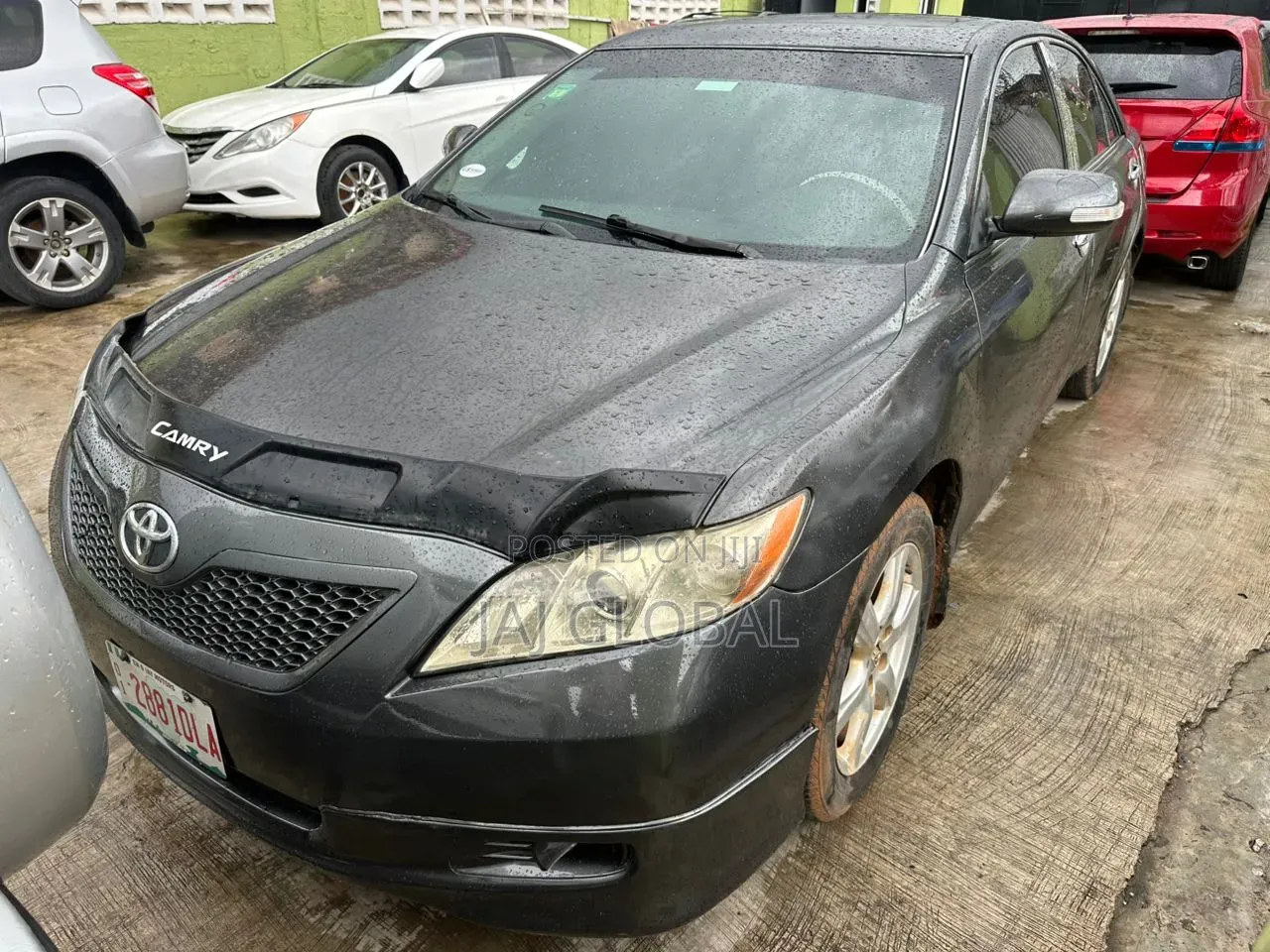 Toyota Camry SE 4dr Sedan (2.4L 4cyl 5A) 2009 Black