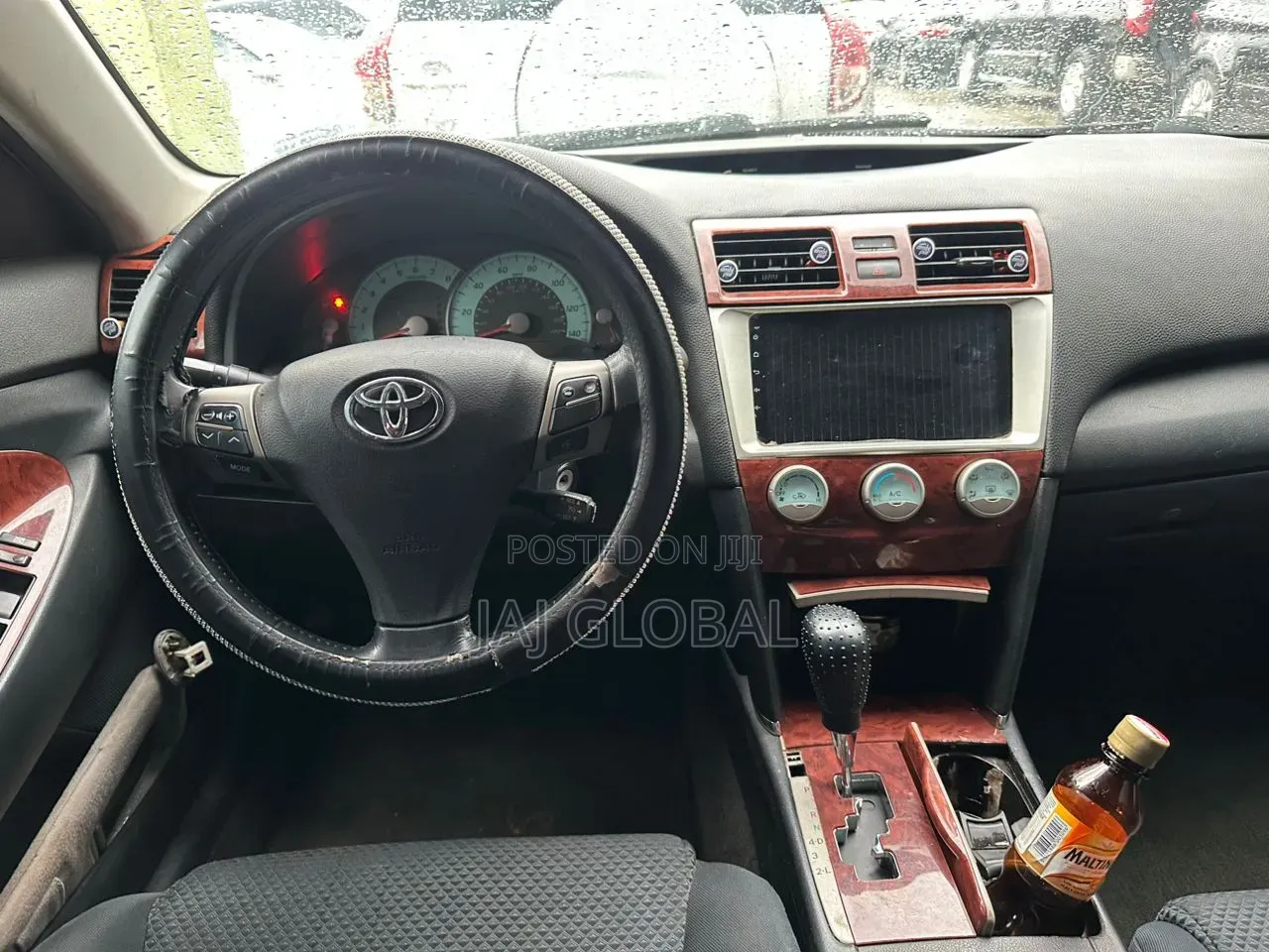 Toyota Camry SE 4dr Sedan (2.4L 4cyl 5A) 2009 Black
