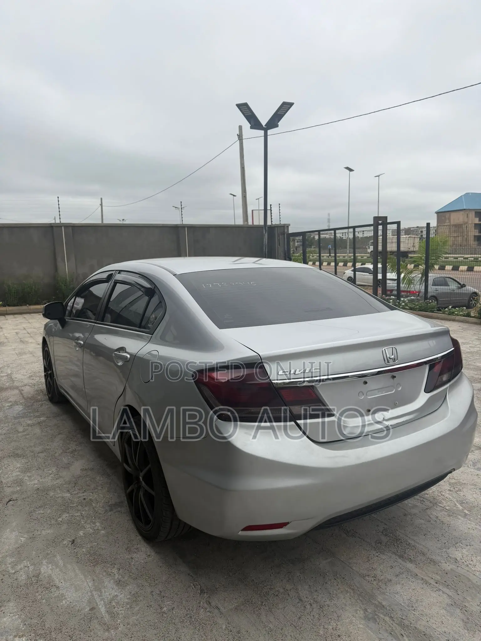 Honda Civic 2013 Silver