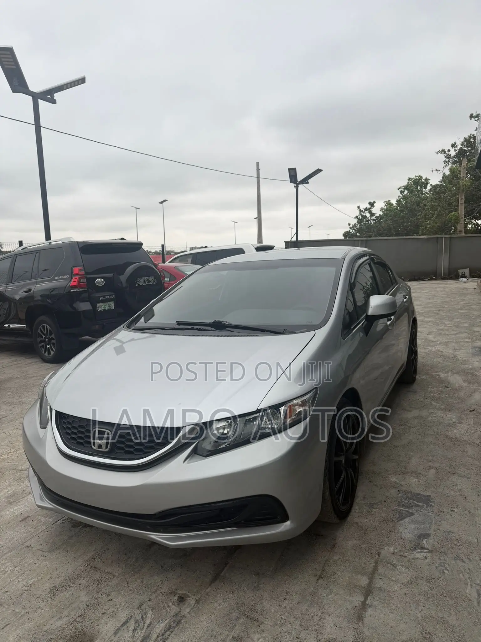 Honda Civic 2013 Silver