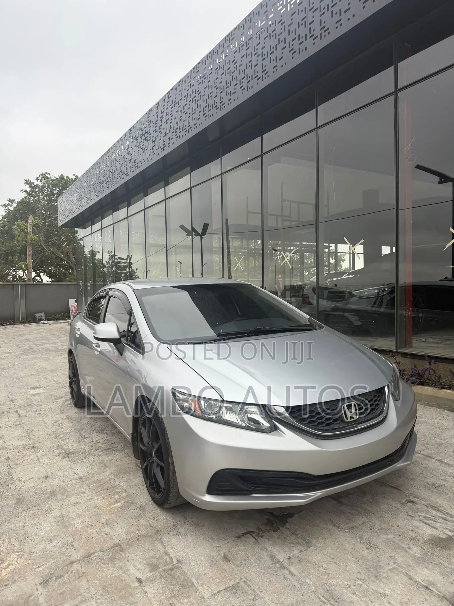 Honda Civic 2013 Silver