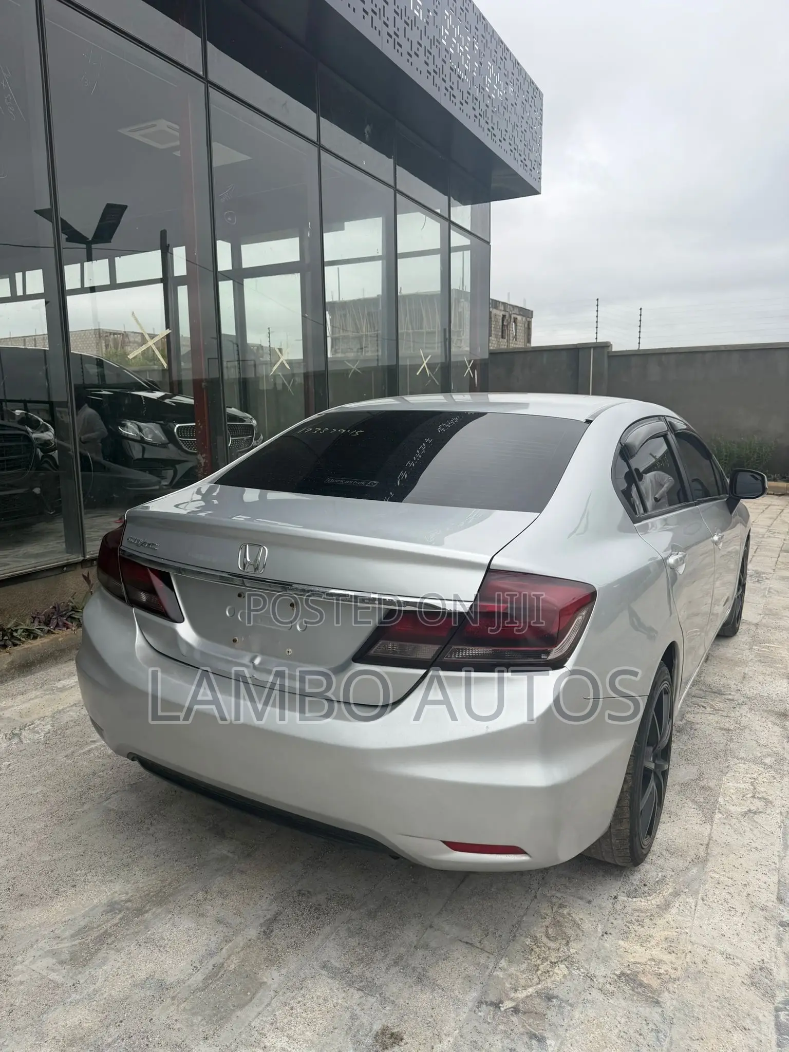 Honda Civic 2013 Silver