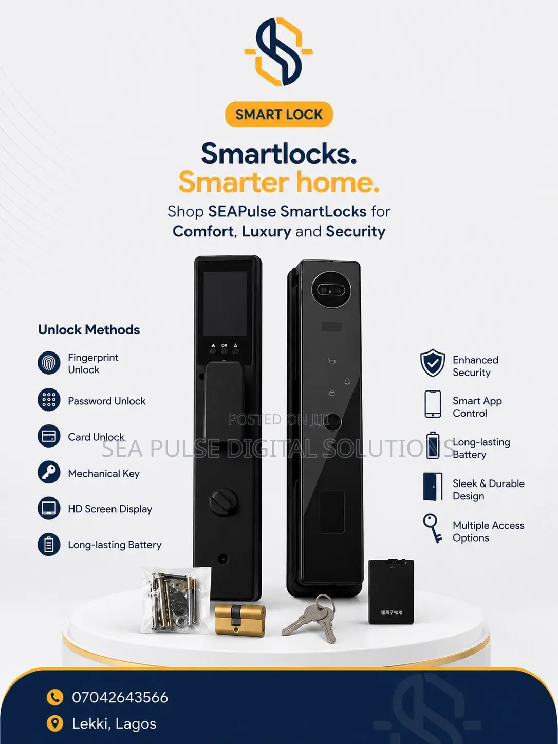 Smart Door Locks Available – Fingerprint | Hotel Lock | Camera Lock