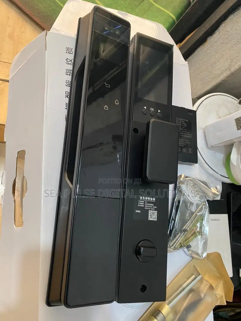 Smart Door Locks Available – Fingerprint | Hotel Lock | Camera Lock