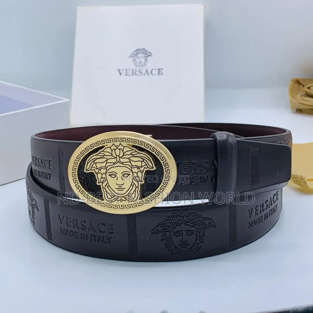 Black Leather Men's Wears