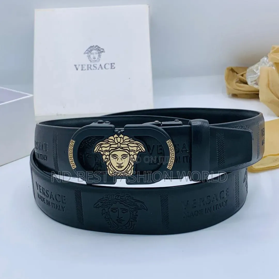 Black Leather Men's Wears