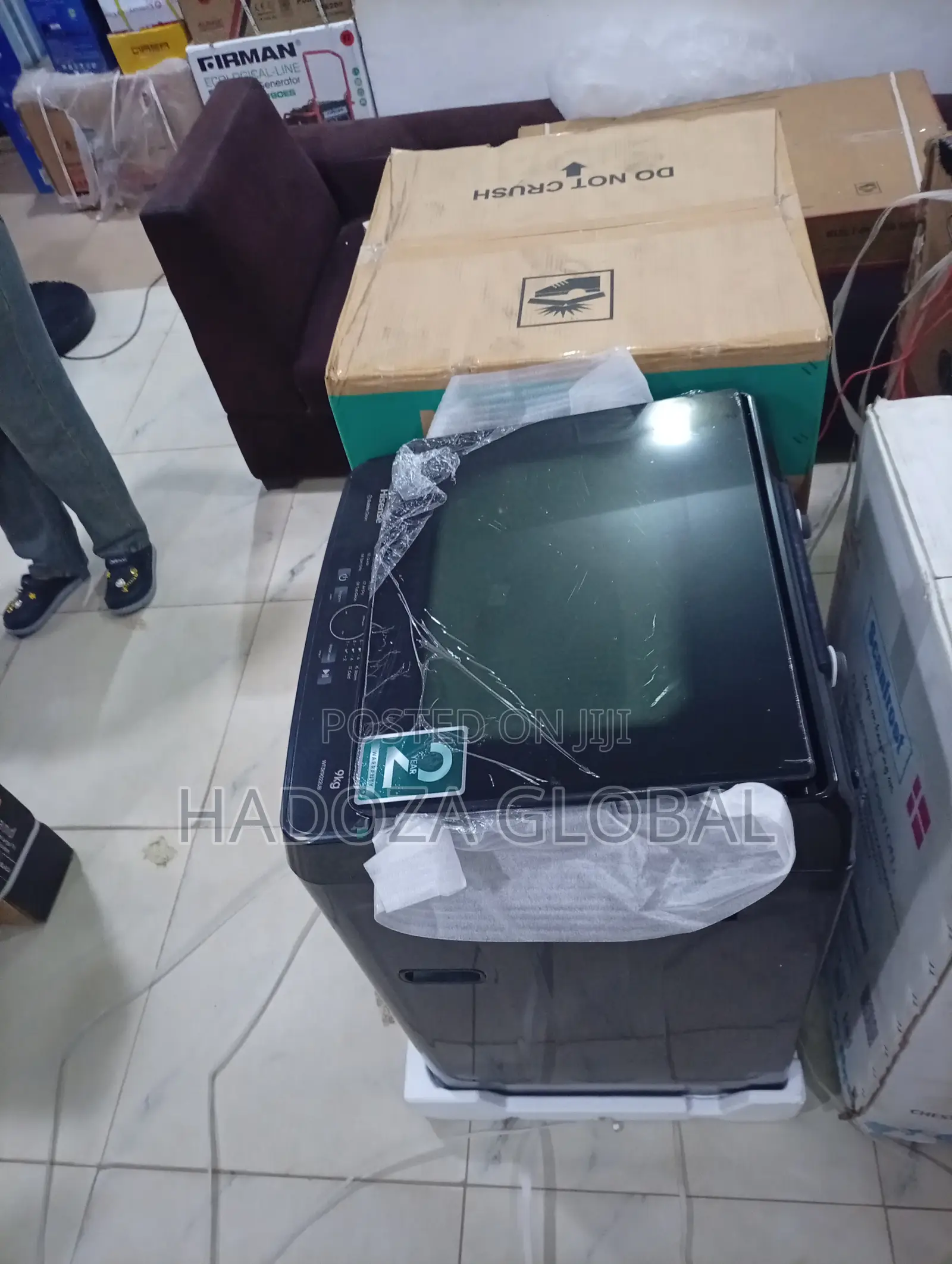 Large Capacity Hisense 9kg Washer With Fast Wash and Strong Spin Dry