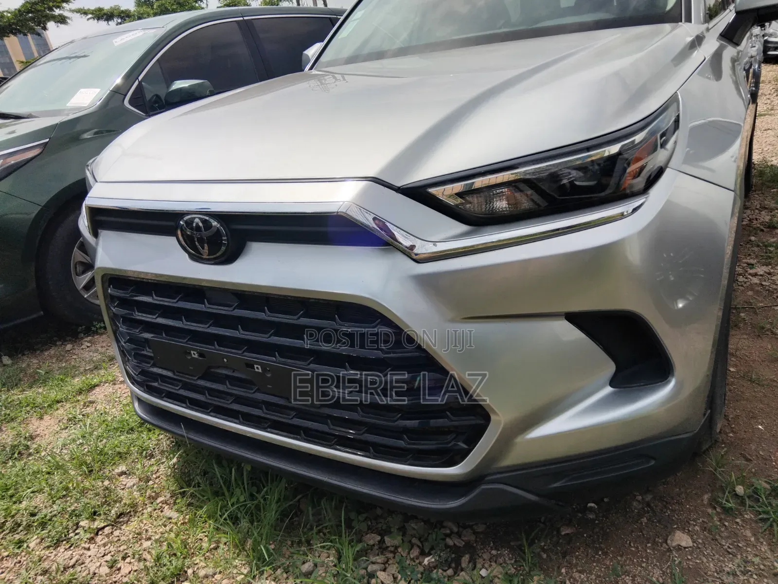Toyota Highlander 2024 Silver