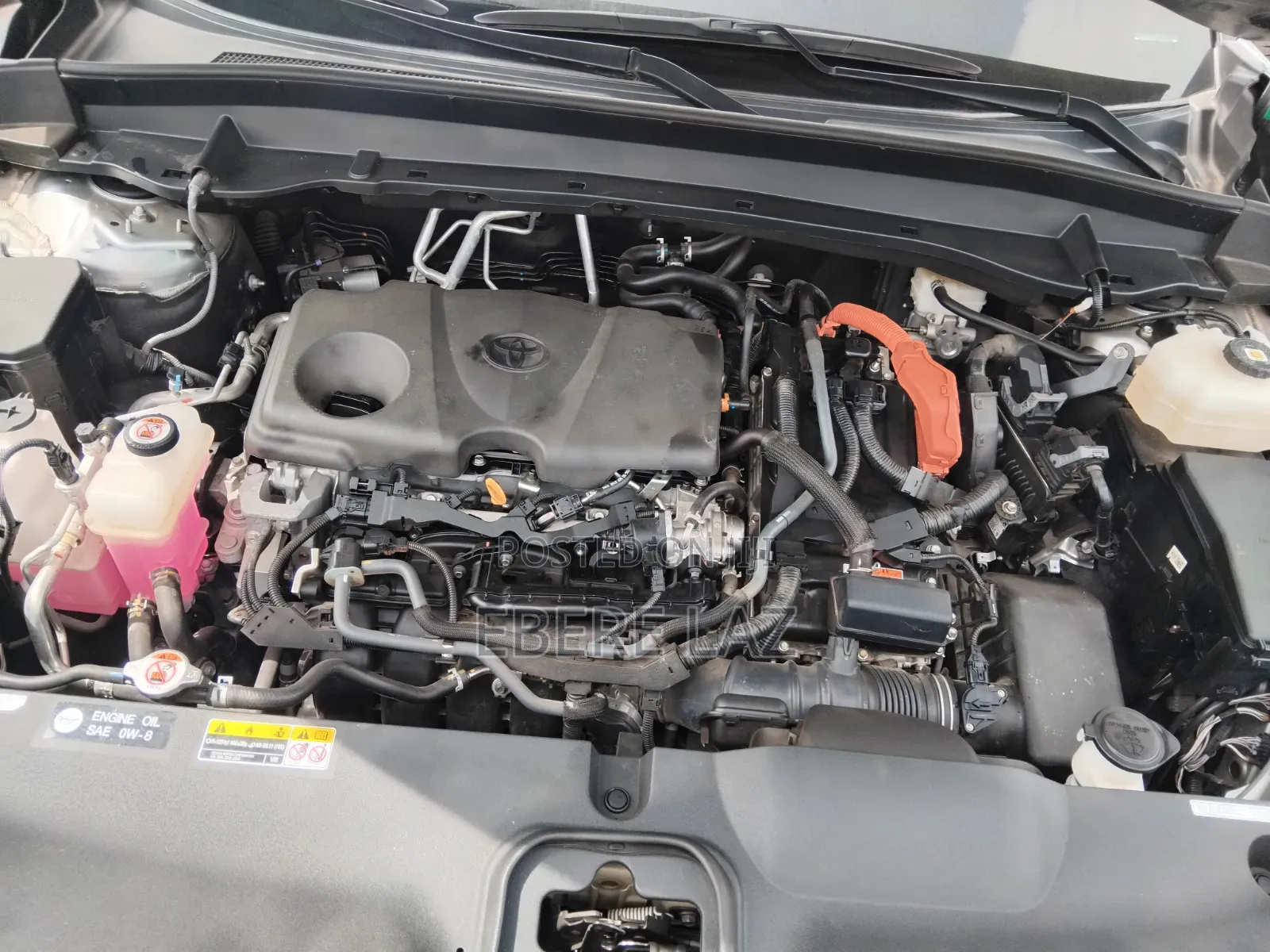 Toyota Highlander 2024 Silver