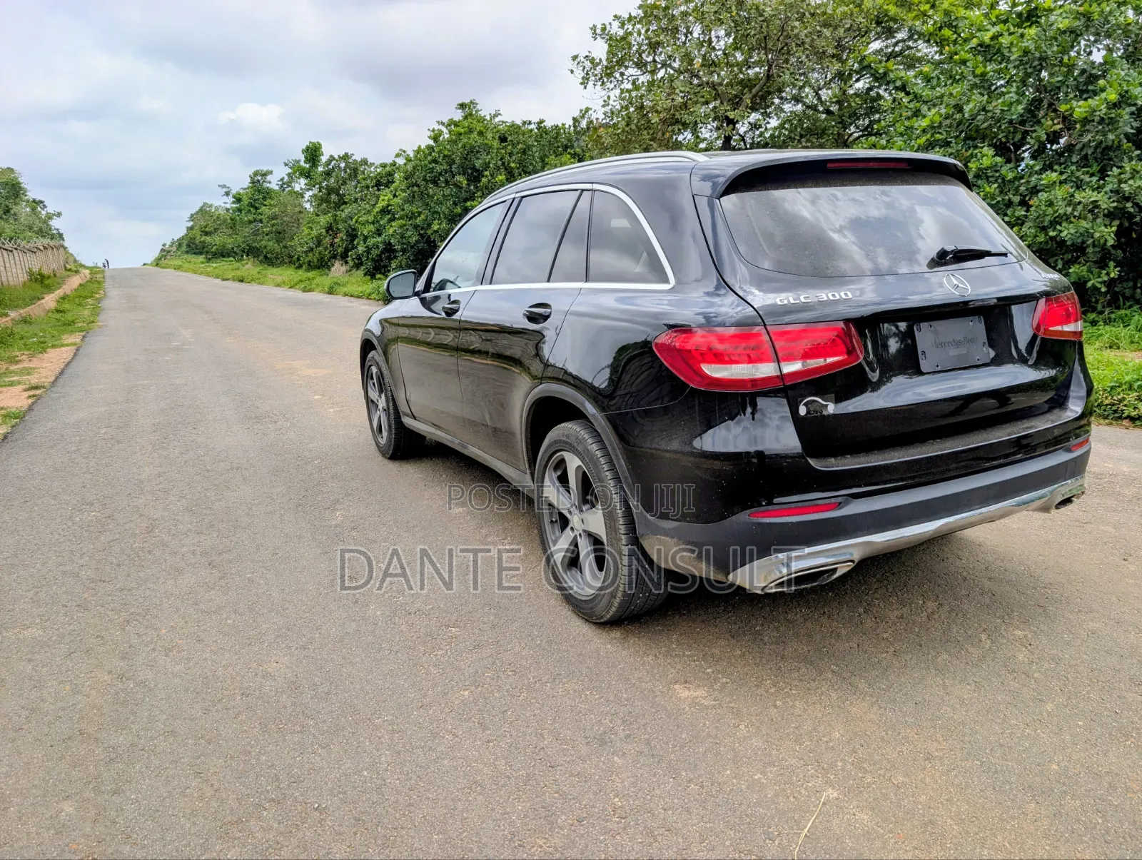 Mercedes-Benz GLC-Class 2016 Black