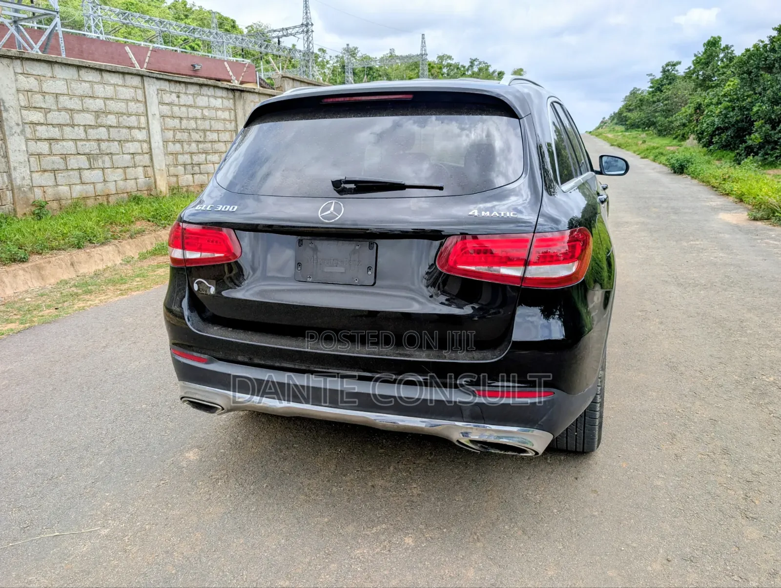 Mercedes-Benz GLC-Class 2016 Black