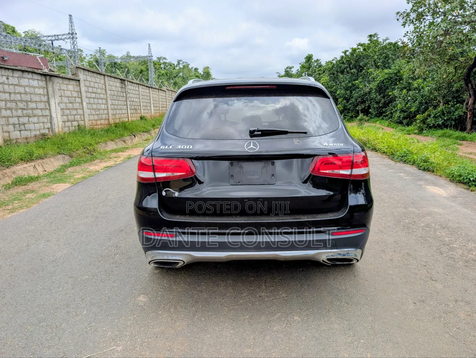 Mercedes-Benz GLC-Class 2016 Black