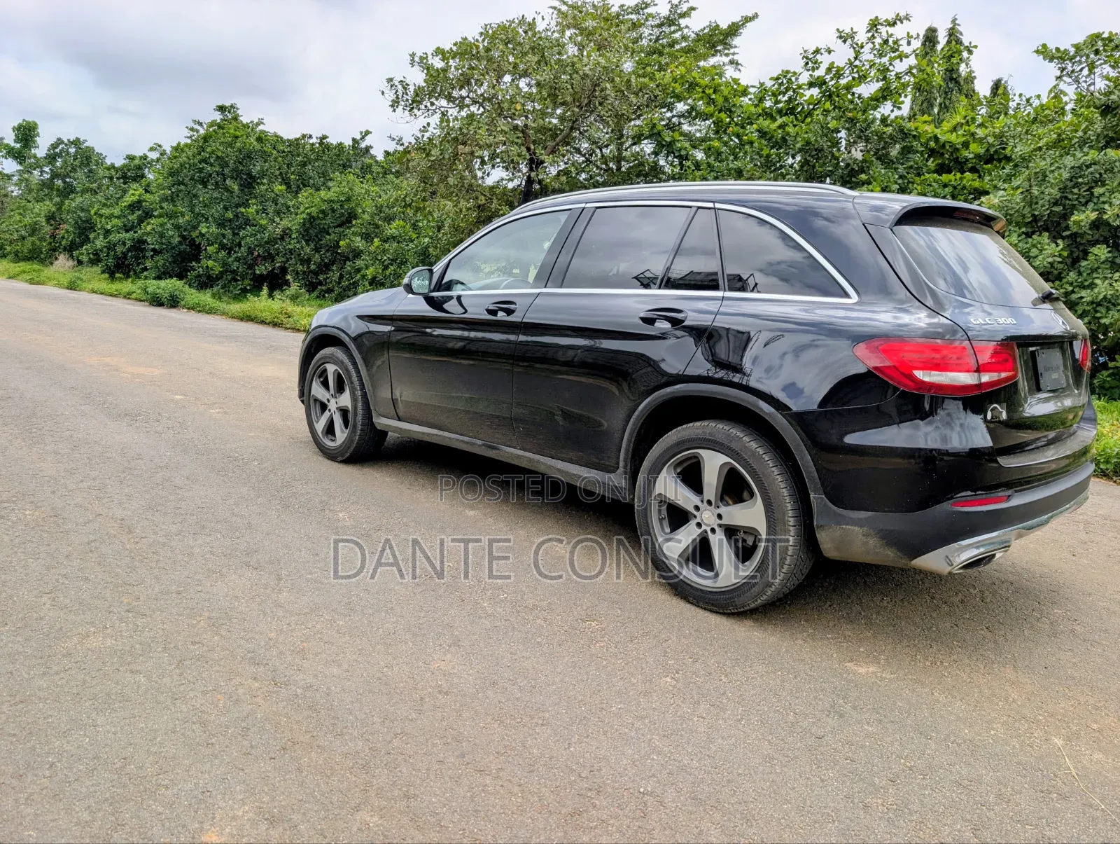 Mercedes-Benz GLC-Class 2016 Black
