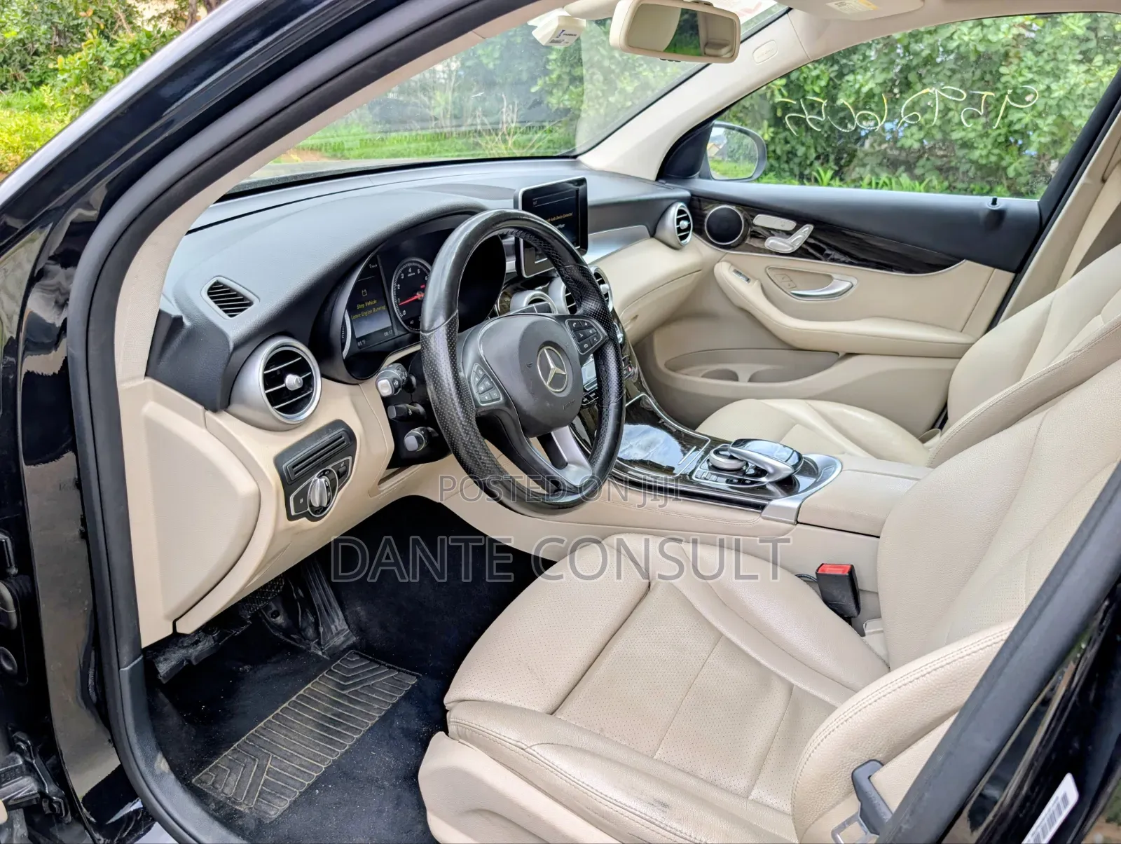 Mercedes-Benz GLC-Class 2016 Black