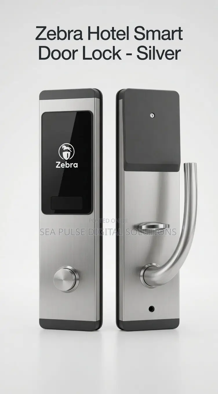 Hotel Smart Lock With Rfid Cards Management System