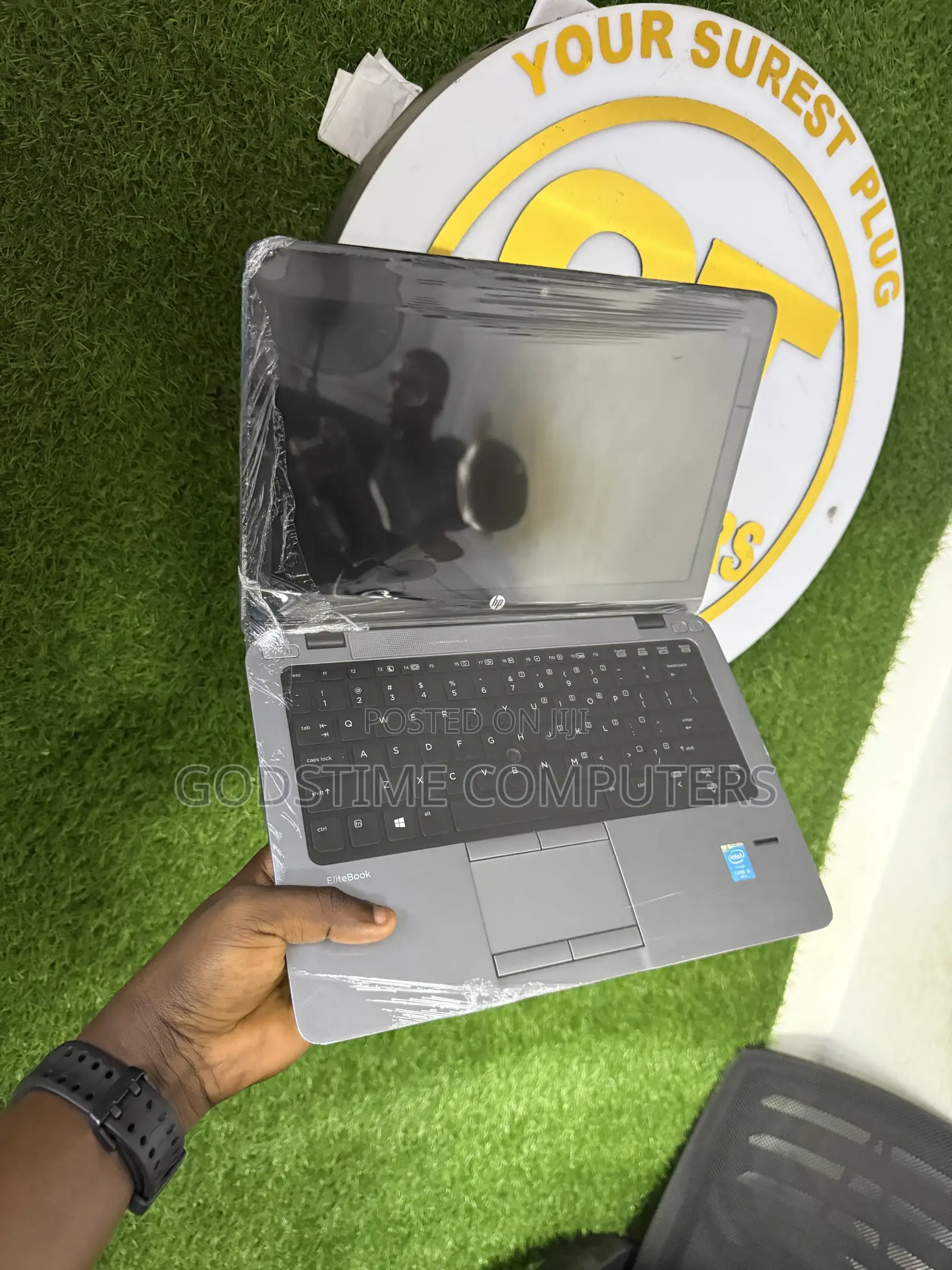 New Laptop HP EliteBook 820 G2 8GB Intel Core i5 SSD 128GB