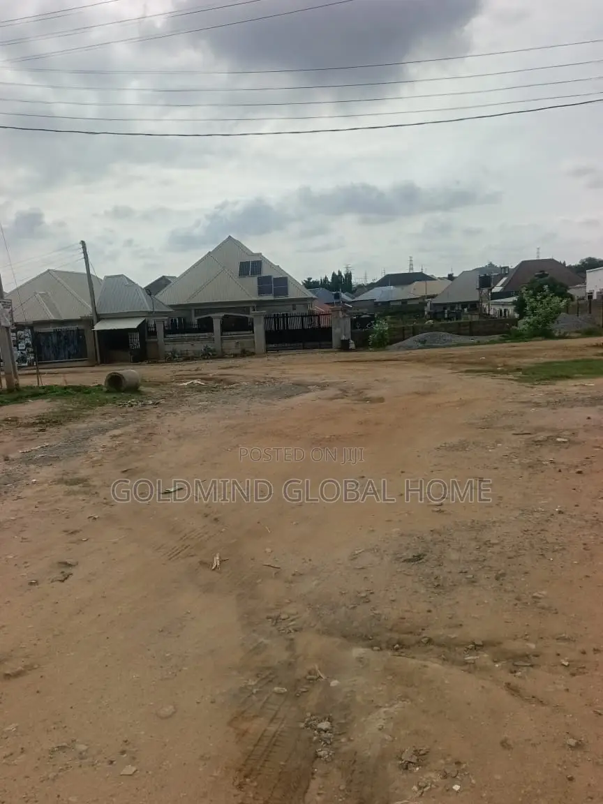 1,368.07sqm. Commercial Land For Plaza In An Estate In Lugbe For Sale
