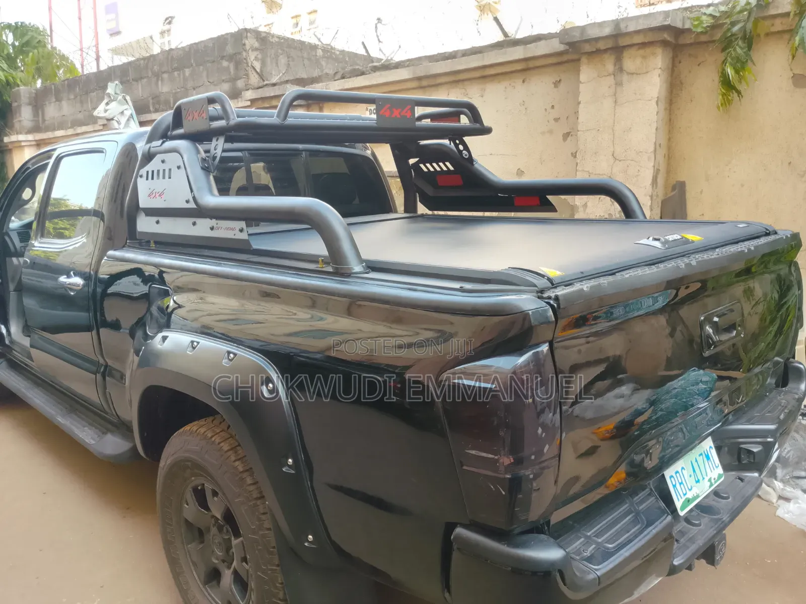 Tacoma TRD Spoiler