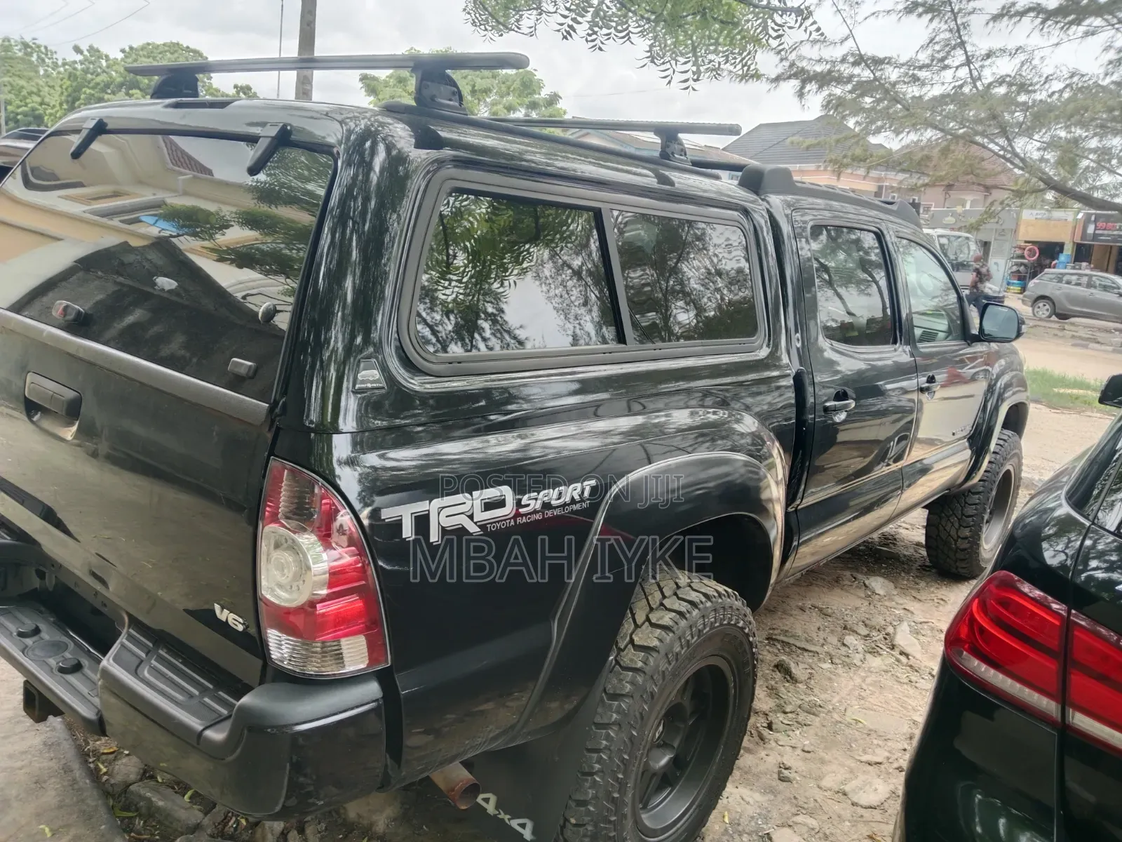 Toyota 4-Runner SR5 4dr SUV 4WD (4.0L 6cyl 5A) 2014 Black