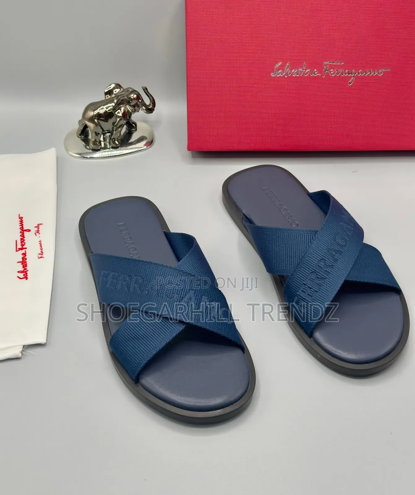 Men Shoes Crisscrossed Palm Slippers