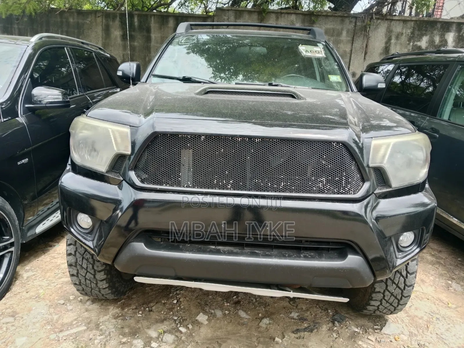 Toyota 4-Runner SR5 4dr SUV 4WD (4.0L 6cyl 5A) 2014 Black
