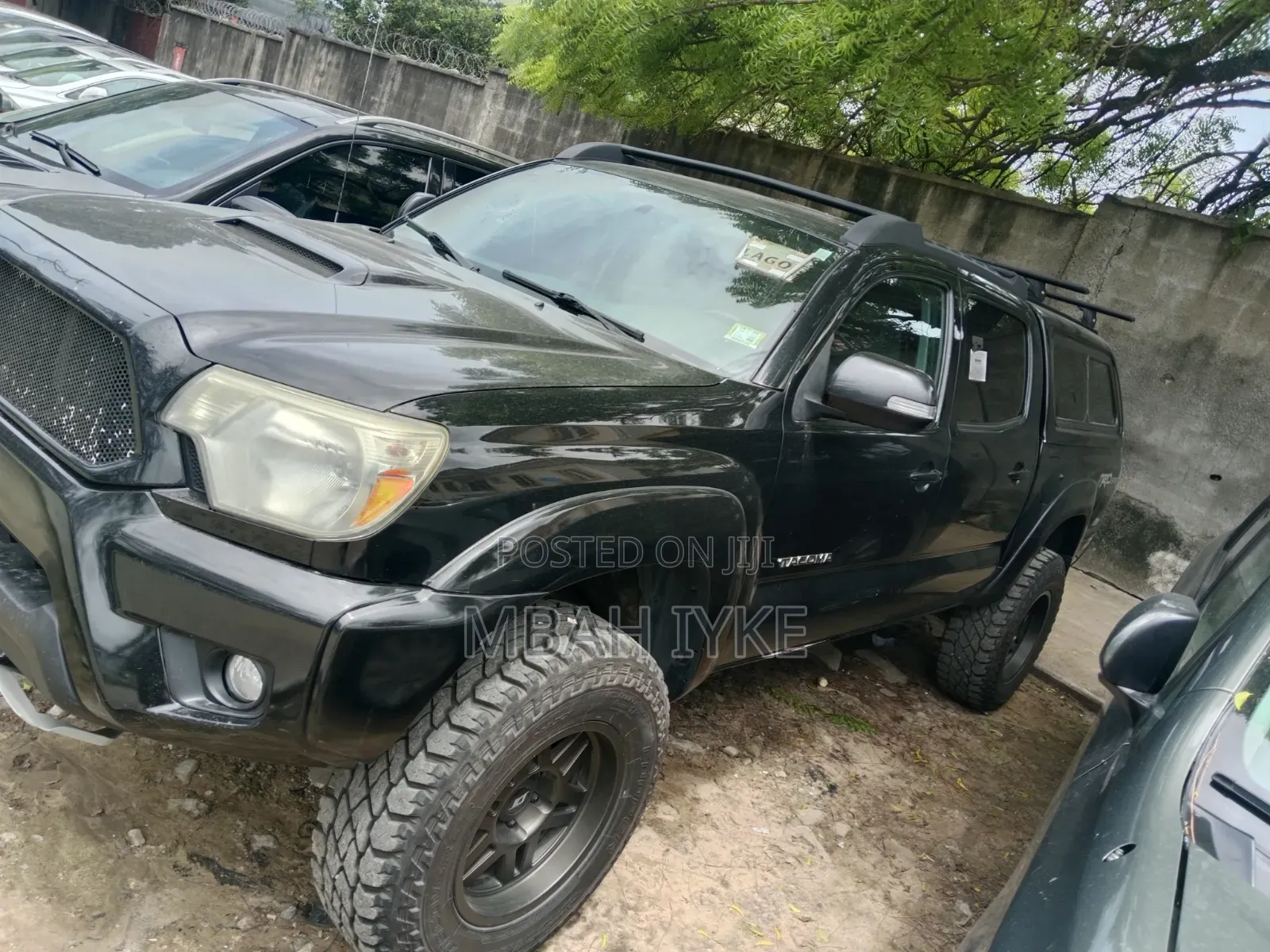 Toyota 4-Runner SR5 4dr SUV 4WD (4.0L 6cyl 5A) 2014 Black