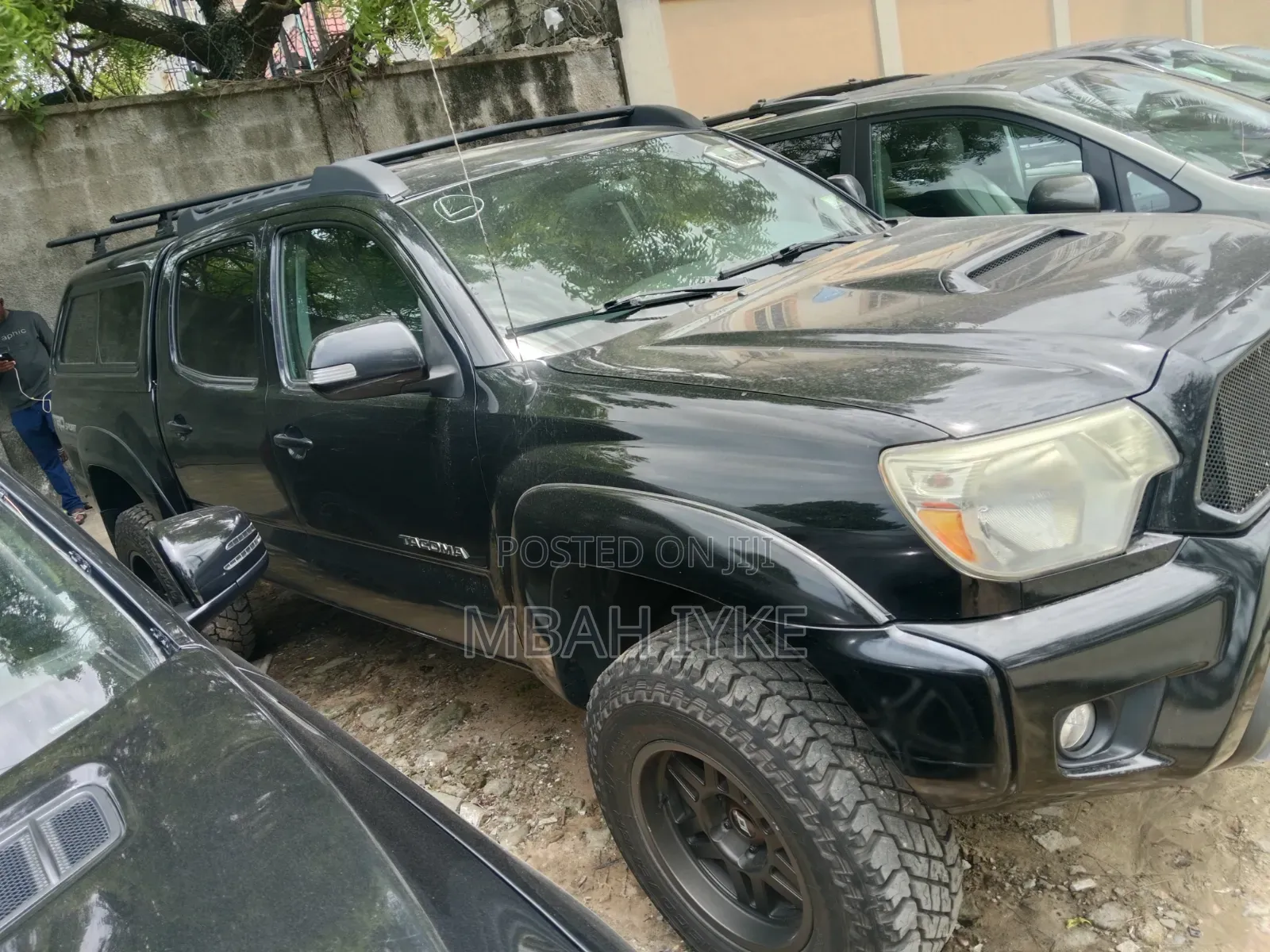 Toyota 4-Runner SR5 4dr SUV 4WD (4.0L 6cyl 5A) 2014 Black