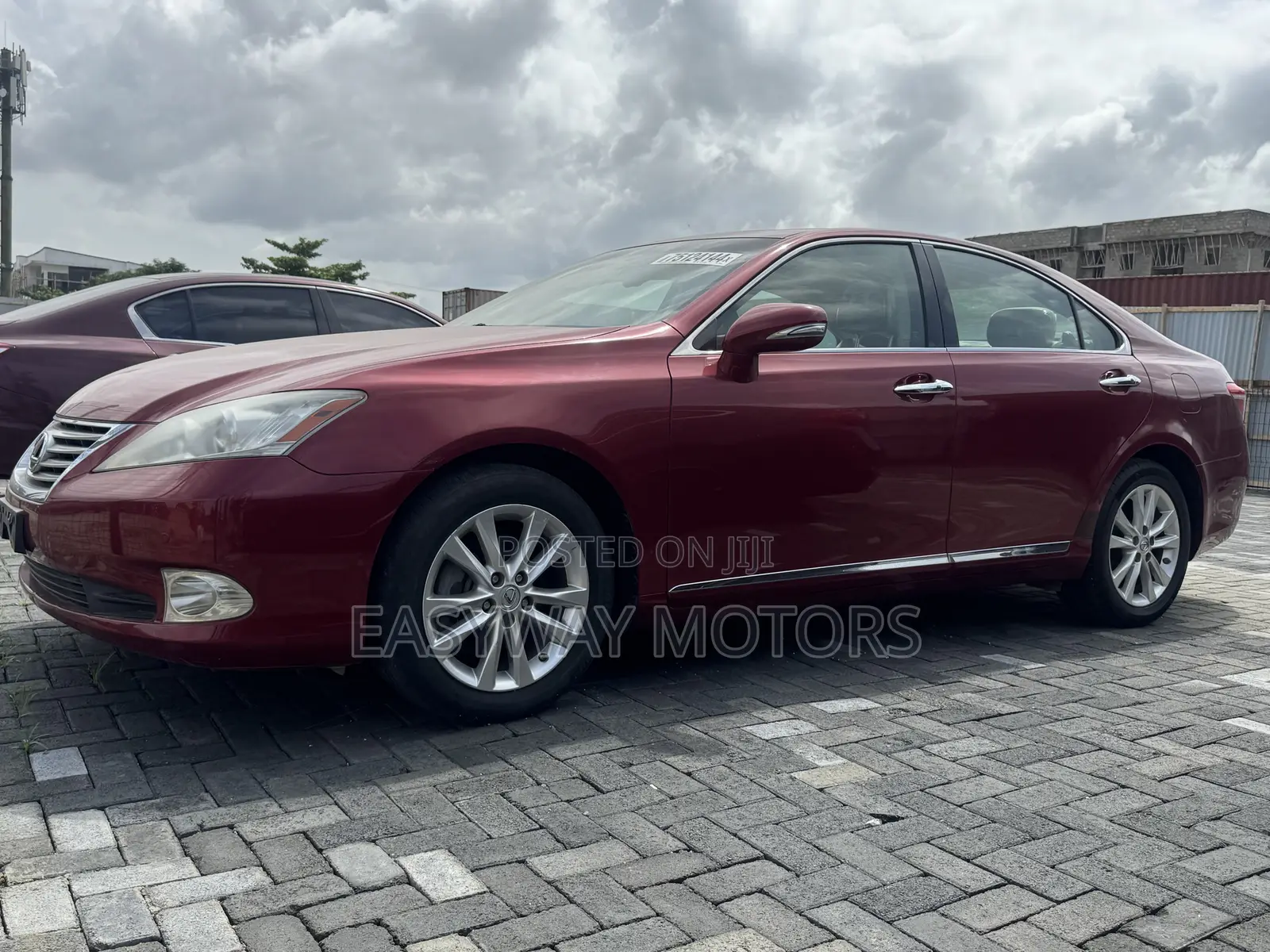 Lexus ES 350 2011 Red
