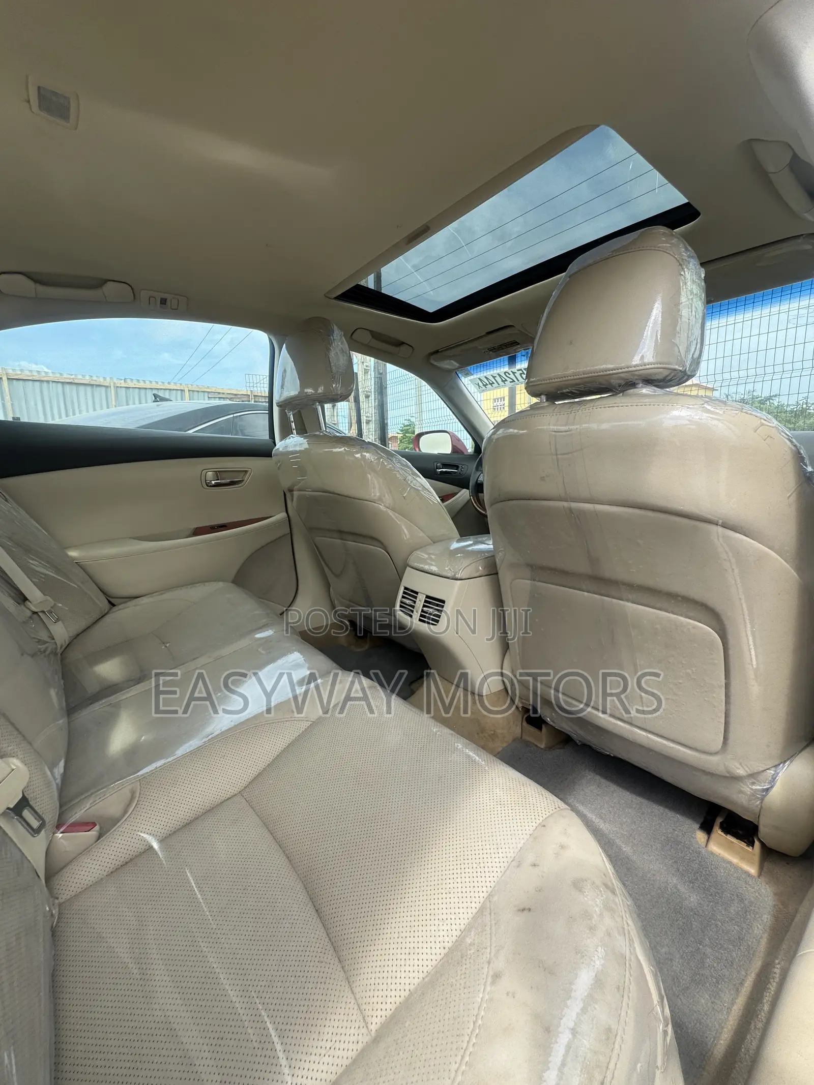 Lexus ES 350 2011 Red
