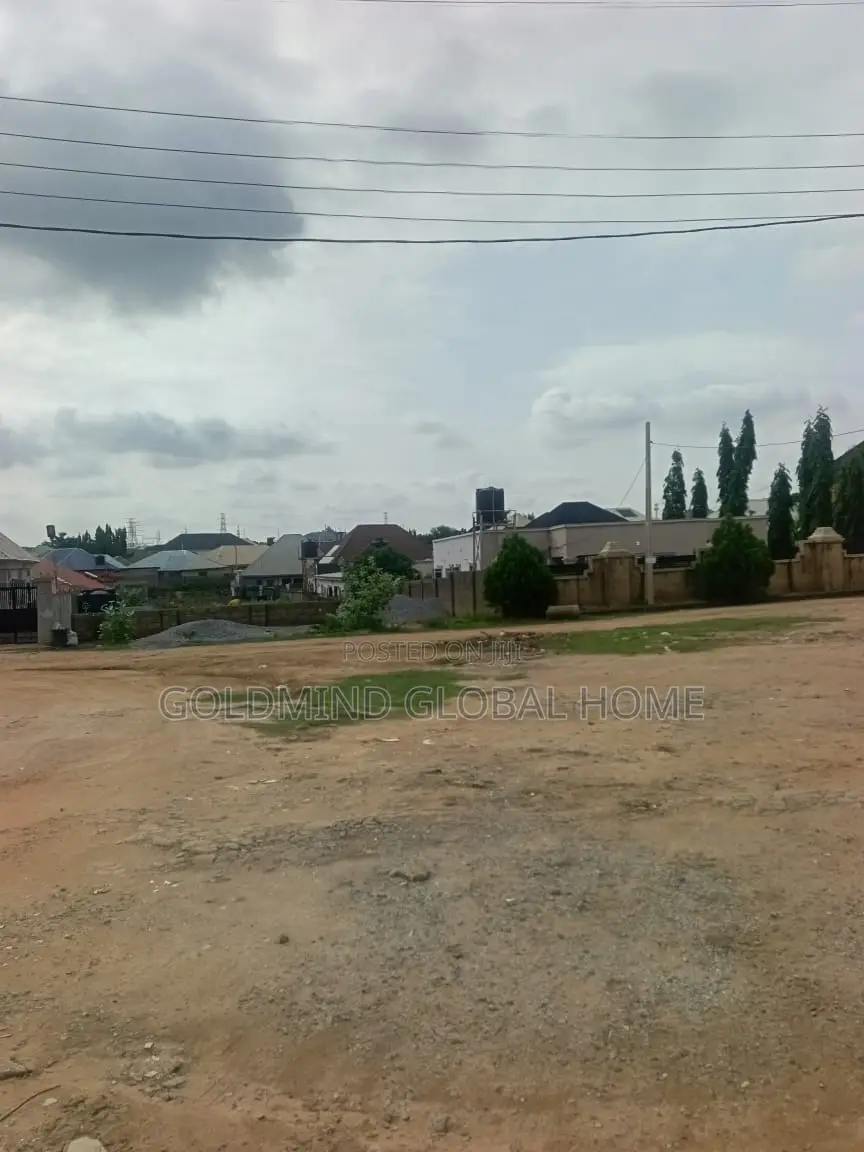 Commercial Land for Plaza Development Inside Estate in Lugbe for Sale