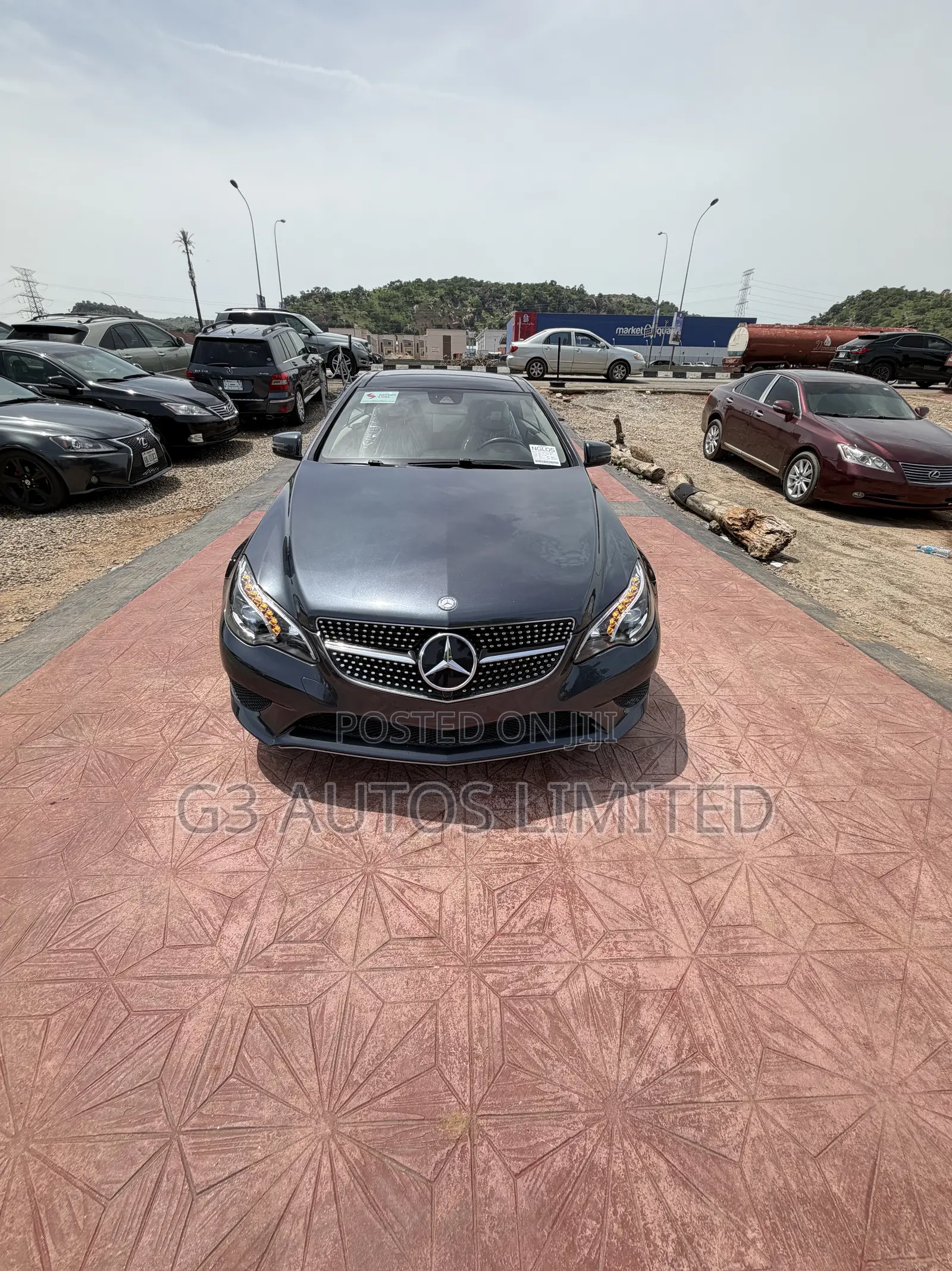 Mercedes-Benz E350 Base 4Matic Coupe AWD (3.5L 6cyl 7A) 2014 Gray
