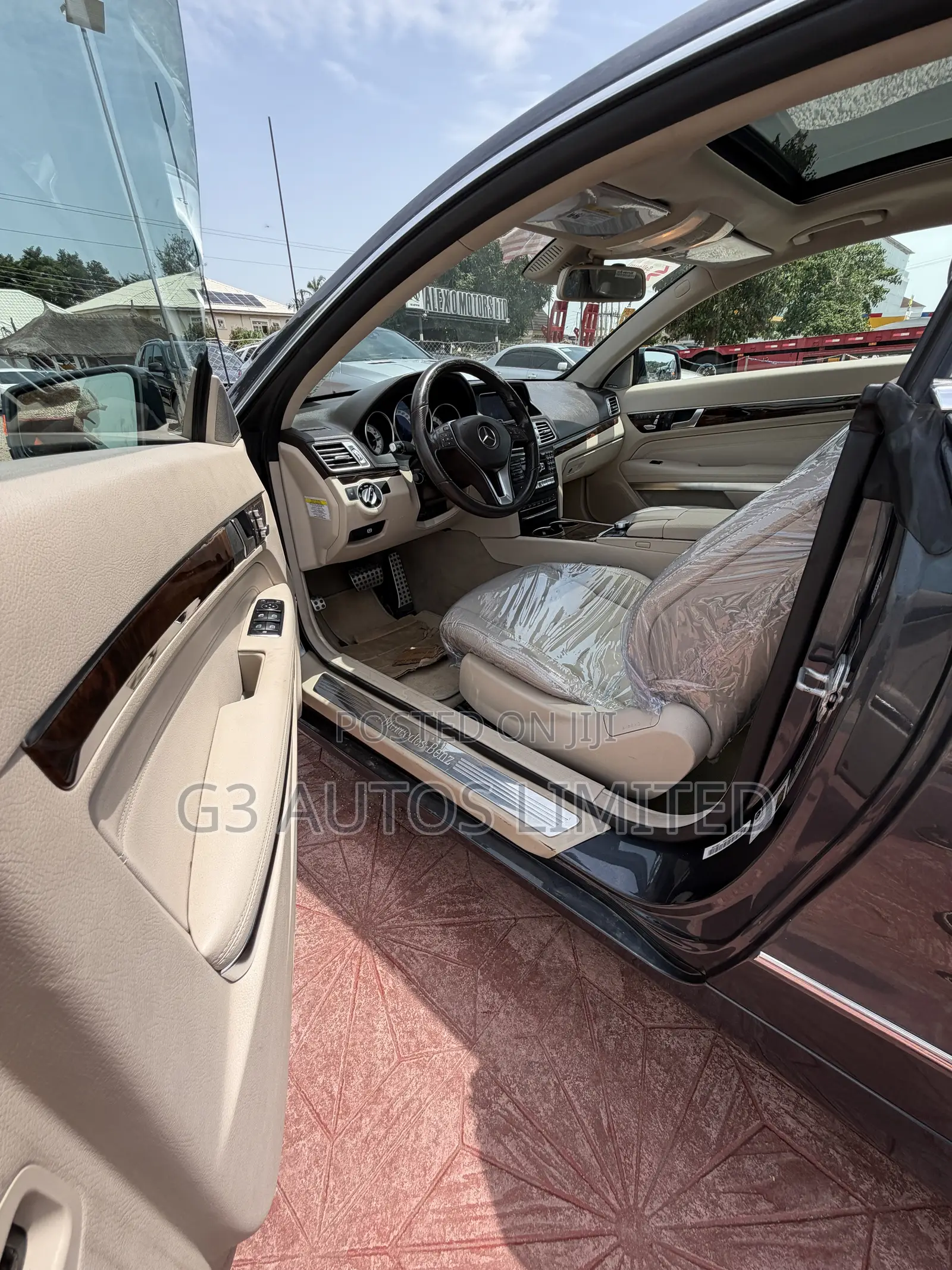 Mercedes-Benz E350 Base 4Matic Coupe AWD (3.5L 6cyl 7A) 2014 Gray