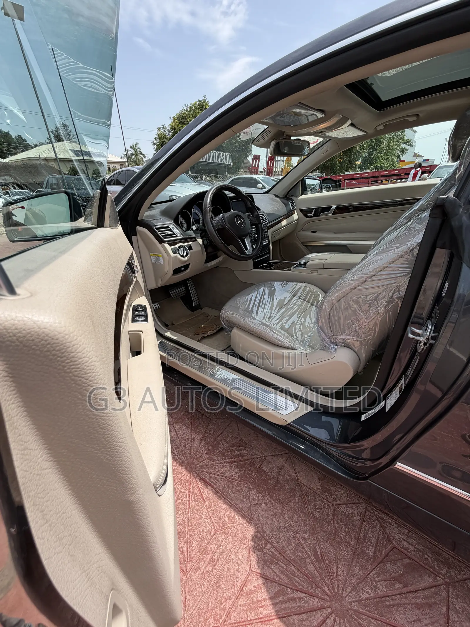 Mercedes-Benz E350 Base 4Matic Coupe AWD (3.5L 6cyl 7A) 2014 Gray